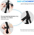 JJC Heavy Duty Tripod Weight Stone Bag, Sandbag for Lightweight Tripod Easel Light Stand Astrophotography