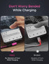 AINOPE USB C Cable Pink Rose Charger 60W, 2 Pack 6.6FT Type C Right Angle Compatible with iPhone 15 Pro Max