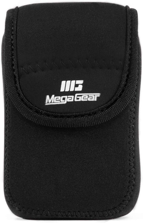 MegaGear Ultra Light Neoprene Camera Case, Compatible with Sony ZV-1F, ZV-1, Black