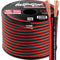 Install Link 16 AWG Gauge Speaker Wire (OFC) Cable for Stereo, Car or Home Theater, 100 Feet