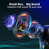 Divoom IP67 10H Itour-S Wearable Bluetooth Speaker, Waterproof Dustproof, Portable Small Clip-On Bluetooth Speaker