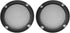 uxcell 2 Inch Speaker Grill Cover - Black Mesh Decorative Circle Subwoofer Guard Protector, 2pcs