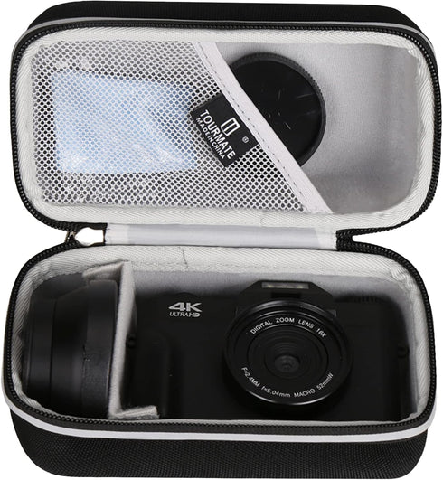 Hard Case for Acoletty 4K Digital Vlogging Camera, Travel Carrying Protective Storage Shell