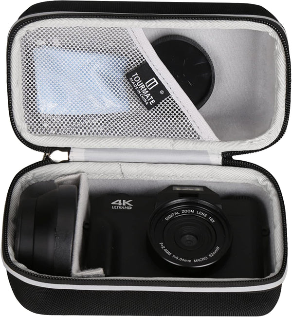 Hard Case for Acoletty 4K Digital Vlogging Camera, Travel Carrying Protective Storage Shell