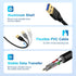 6FT, 3.0 USB to USB Cable USB A to USB A Cord Male to Male USB Cable USB A A to A Male Cable Double Sided USB A Data