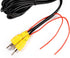DALLUX Backup Camera RCA Video Cable, 20FT Car Reverse Rear View Camera Video Cable with Detection Wire