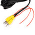 (33FT/10 DALLUX Backup Camera RCA Video Cable,CAR Reverse Rear View Parking Camera Video Cable with DC Power Cable