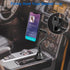 Car Phone Holder for Pop Socket - Flexible Gooseneck Car Mount Compatible with iPhone Samsung and Any Smartphones
