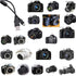 Replacement UC-E4 USB Charging Cable for Canon EOS 10D 20D 30D 300D 350D 40D 400D 450D 5D2 5D3 500D 6D 60D 600D 650D