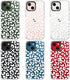 MOSNOVO iPhone 13 Case - Clear TPU Bumper with Buffertech 6.6ft Military-Grade Drop Protection - White Leopard