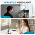 InnoGear 120 5 Video Conference Light for Computer, LED Streaming Light On-Camera Video Lights for Monitor Camera
