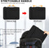 Laptop Sleeve Case 13.3-14 Inch, Waterproof Durable Bag for MacBook Air/Pro, HP/Asus/ThinkPad, Black