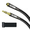 Elecan Headphone Extension Cable 10 Ft, 1/8 Inch 3.5 MM AUX Cord