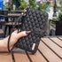 Asuwish Wallet Case for Samsung Galaxy S23 Plus 5G - Leather Flip, Tempered Glass Protector, Credit Card Holder, Black.