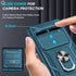 LeYi 6 6 360 for Pixel Pro Case, Google Pixel Pro with Slide Camera Cover, Full Body Military-Grade Phone Case