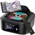 KLIM Boombox E1 with CD case - CD Player Portable Audio System +