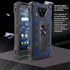 Ailiber Compatible with Kyocera DuraForce Ultra 5G Case with Screen Protector and Kickstand Holder (Blue)