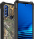 Ailiber AT&T Motivate Max Phone Case (U668AA), Cricket Ovation 3 Case with Screen Protector, Shockproof Corners TPU