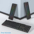 Fogruaden Blank Keycaps, Thick PBT Cherry Profile, Minimalist Grey Black Keycaps Set with 7U Spacebar for Mechanical