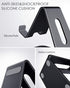 CreaDream Cell Phone Stand, Cradle, Holder, Aluminum Desktop Stand for Switch, All Smart Phones, iPhone 11 Pro Xs Max