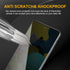 3 Pack Privacy Screen Protector for Samsung Galaxy A51 with Camera Lens Protector, Anti Spy Tempered Glass 9H Hardness