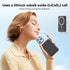 TONKEE 5000mAh,Magnetic Pack 16/15/14/13/12 Magnetic Power Bank Portable Charger for iPhone with Type-C Cable,Slim