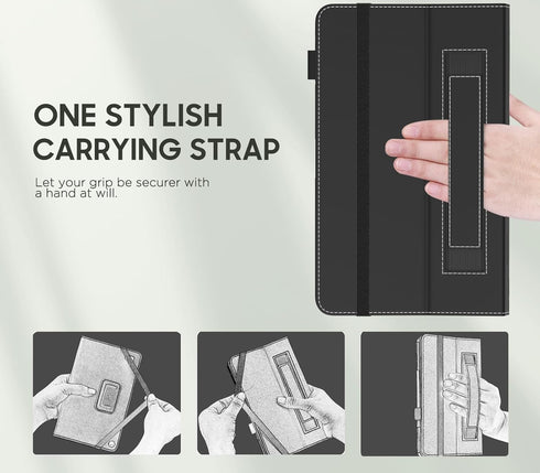 MoKo Slim Folding Stand Case for Amazon Kindle Fire Max 11 (13th Generation, 2023 Release) 11" with Auto Wake/Sleep,