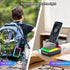 Gifts for Men Women, Cell Phone Stand with Bluetooth Speaker and Light, Portable Lanyard, Unique Birthday Gift Ideas