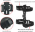 Portable Speaker Mount for Bike, Golf Cart, UTV, Boat Railing, TXEsign Metal Speaker Holder Strap Accessory