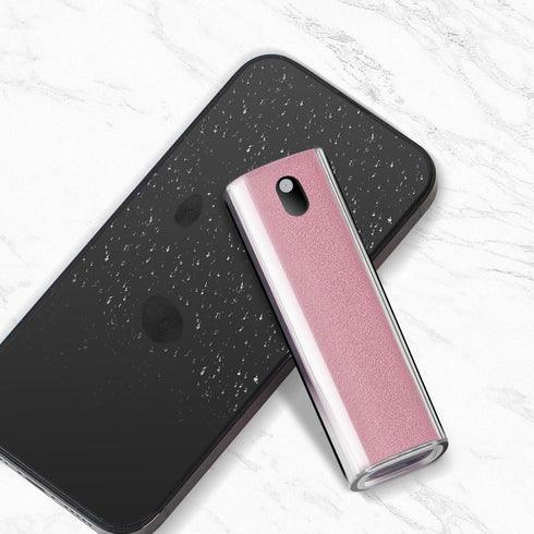 YTT Screen Cleaner, All-in-One Spray & Wipe Cleaner for All Phones, Laptop and Tablet Screens (Pink)