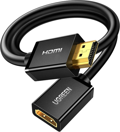 UGREEN HDMI Extension Cable 4K HDMI Extender 3FT Male to Female Adapter