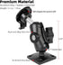 FPN 2577LT 42LM 44 52LM 54 55LMT 56 2457 249 Aluminum Heavy-Duty GPS Mount with AMPS Square Plate Base for Garmin