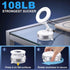 VCDHEUI Vacuum Magnetic Phone Car Mount - Universal Dashboard & Home Cell Phone Holder with Air Pressure Suction Base +