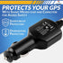 Car Charger Power Cord for Garmin Nuvi GPS, Garmin GPS Power Cord Replacement, Mini USB Charging Cable fit for Garmin Nuvi, Dezl, Drive, DriveSmart, DriveAssist, RV, Zumo (Without Traffic)