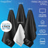 MagicFiber Extra Large Microfiber Cleaning Cloth for TV, Screens, Windows, Mirrors & More