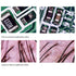 Skin Analyzer Hair Scalp Detector, 800X Magnification Portable USB Microscope with 8 Light Chips for Skin and Hair