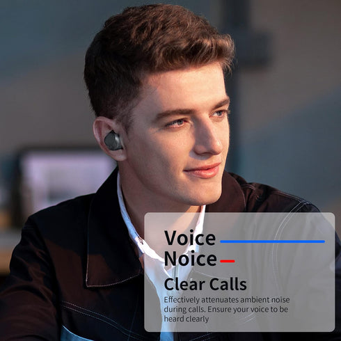 Small Wireless Earbuds, Mini Headphones with 36H Playtime, IPX5 Waterproof Stereo Earphone, Bluetooth with Mic