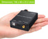 LiNKFOR USB DAC and Headphone Amplifier, Coaxial/Optical/6.35mm Output, Compatible with Windows and Mac