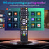 RETROSUN Replacment (8142026670003C) Universal Remote Control for All Sceptre TV LED LCD HDTV