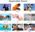 Dpofirs IPX8 MP3 Swimming (8GB) Player, Music Player with Earphones for Surfing Water Sports, Built in Storage