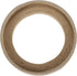 uxcell 4 Pcs Universal 3.5 Inch Speaker Subwoofer Mounting Spacer Rings in Solid Wood Beige