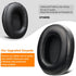 SOULWIT Professional Earpads Replacement for Turtle Beach Ear Force Elite 800/800X Wireless Gaming Headset, Noise