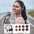 Shop Bluetooth 5.3 Waterproof Sports Earbuds, 16H Playtime, Noise Cancelling Mic, HiFi Bass for Gym & Running.