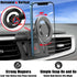 Mag-Safe Car Phone Holder Mount for Nissan Rogue 2014-2020, Custom Magnetic Air Vent Stand for iPhone 15 14 13 12 Pro