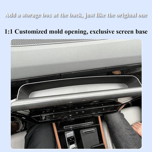 Car Phone Holder for 2024 VW Atlas & Atlas Cross Sport, Auto Lock Hands Free Cell Phone Mount, Fits iPhone & All