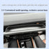 Car Phone Holder for 2024 VW Atlas & Atlas Cross Sport, Auto Lock Hands Free Cell Phone Mount, Fits iPhone & All