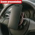 YoRise 360 Cat Car Steering Wheel Phone Holder, Adjustable Rotation Magnetic Phone Holder, Adhesive No-Hands Mobile