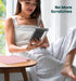 MoKo E-Reader(11th Generation-2024/2022 Detachable Magnetic Case for All-New Release),Ultra Clear Back Scratch-Proof