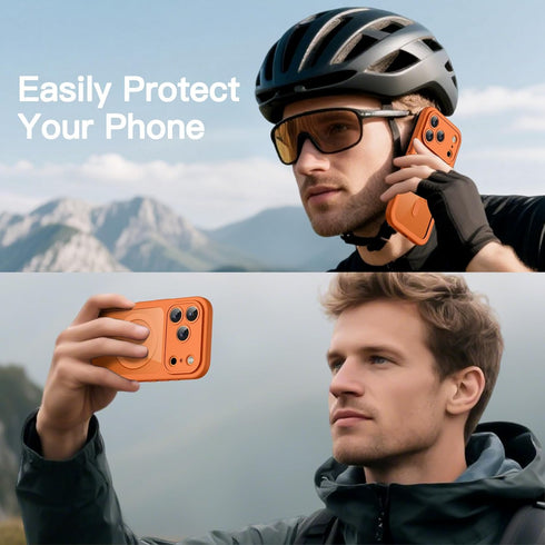 JETech 17 6.9-Inch 360 Case for iPhone Pro Max with Built-in Tempered Glass Screen Protector and Camera Control Button