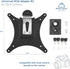 VIVO Universal VESA Adapter Bracket Kit for DSLR Cameras/Camcorders, 1/4 inch Mount, Attaches to Monitor Stands for